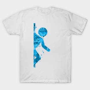 Portal (Blue Half) T-Shirt